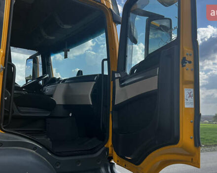 Жовтий МАН TGS, об'ємом двигуна 12.42 л та пробігом 770 тис. км за 27000 $, фото 9 на Automoto.ua