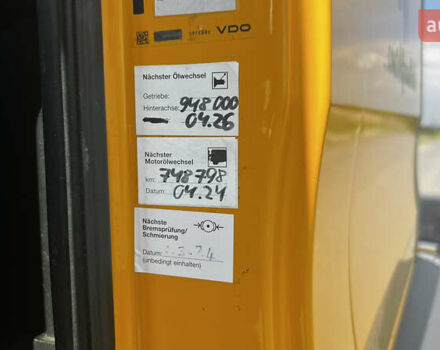 Жовтий МАН TGS, об'ємом двигуна 12.42 л та пробігом 770 тис. км за 27000 $, фото 33 на Automoto.ua