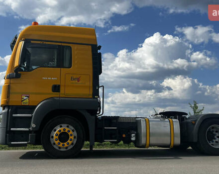 Жовтий МАН TGS, об'ємом двигуна 12.42 л та пробігом 770 тис. км за 27000 $, фото 1 на Automoto.ua