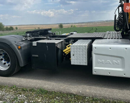 Желтый МАН ТГС, объемом двигателя 12.42 л и пробегом 770 тыс. км за 26300 $, фото 5 на Automoto.ua