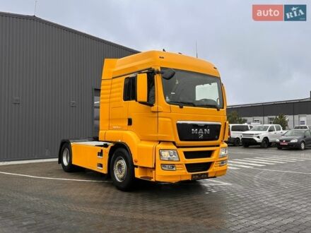 Желтый МАН ТГС, объемом двигателя 10.52 л и пробегом 795 тыс. км за 13750 $, фото 1 на Automoto.ua