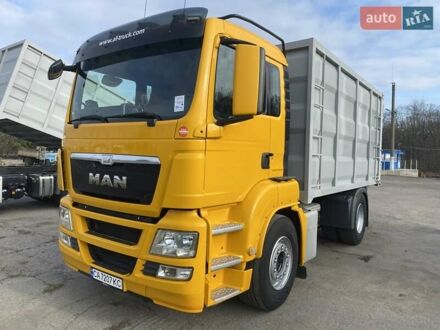 Желтый МАН ТГС, объемом двигателя 10.6 л и пробегом 620 тыс. км за 37900 $, фото 1 на Automoto.ua
