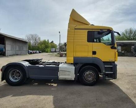 Желтый МАН ТГС, объемом двигателя 10.52 л и пробегом 1 тыс. км за 16500 $, фото 1 на Automoto.ua