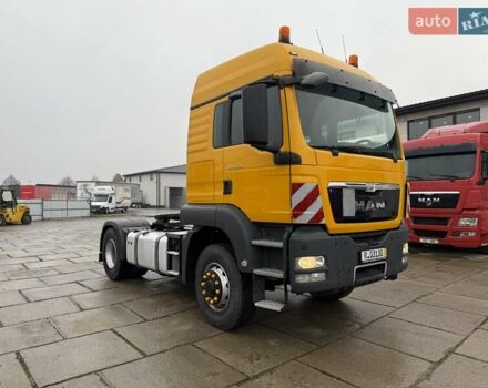 Желтый МАН ТГС, объемом двигателя 10.5 л и пробегом 668 тыс. км за 28000 $, фото 1 на Automoto.ua