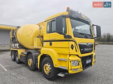 Жовтий МАН TGS, об'ємом двигуна 0 л та пробігом 225 тис. км за 89583 $, фото 1 на Automoto.ua