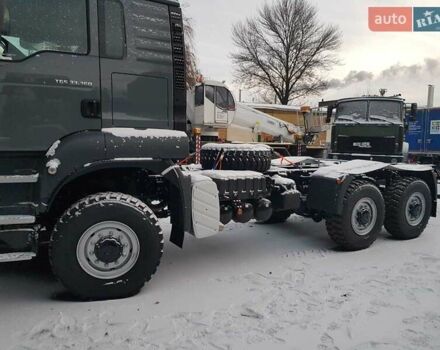 Серый МАН ТГС, объемом двигателя 10.52 л и пробегом 5 тыс. км за 135243 $, фото 3 на Automoto.ua