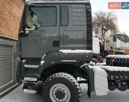 Серый МАН ТГС, объемом двигателя 10.52 л и пробегом 5 тыс. км за 135243 $, фото 5 на Automoto.ua