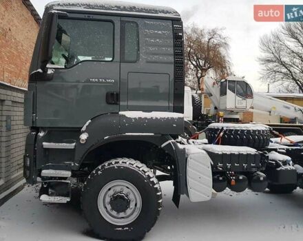 Серый МАН ТГС, объемом двигателя 10.52 л и пробегом 5 тыс. км за 135243 $, фото 1 на Automoto.ua