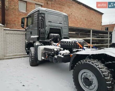 Серый МАН ТГС, объемом двигателя 10.52 л и пробегом 5 тыс. км за 135243 $, фото 2 на Automoto.ua