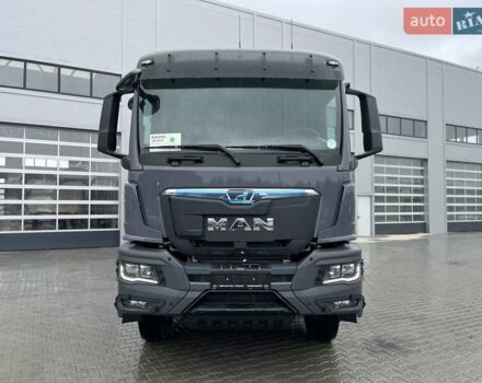 Серый МАН ТГС, объемом двигателя 0 л и пробегом 1 тыс. км за 188765 $, фото 1 на Automoto.ua