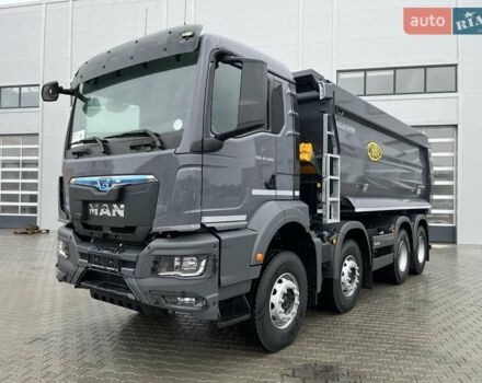Серый МАН ТГС, объемом двигателя 0 л и пробегом 1 тыс. км за 188765 $, фото 3 на Automoto.ua