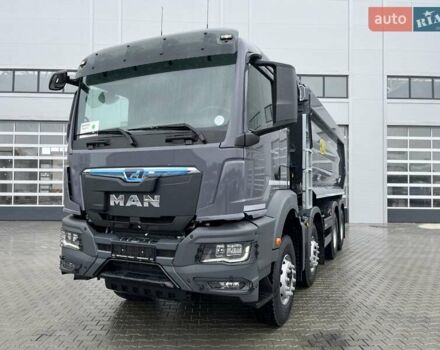 Серый МАН ТГС, объемом двигателя 12.4 л и пробегом 1 тыс. км за 195188 $, фото 3 на Automoto.ua