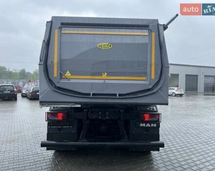 Серый МАН ТГС, объемом двигателя 12.4 л и пробегом 1 тыс. км за 195188 $, фото 8 на Automoto.ua