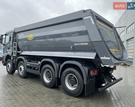 Серый МАН ТГС, объемом двигателя 12.4 л и пробегом 1 тыс. км за 195188 $, фото 6 на Automoto.ua