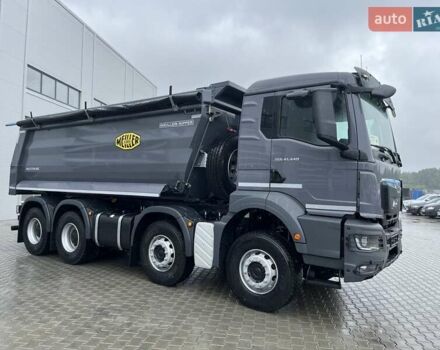 Серый МАН ТГС, объемом двигателя 12.4 л и пробегом 1 тыс. км за 195188 $, фото 11 на Automoto.ua