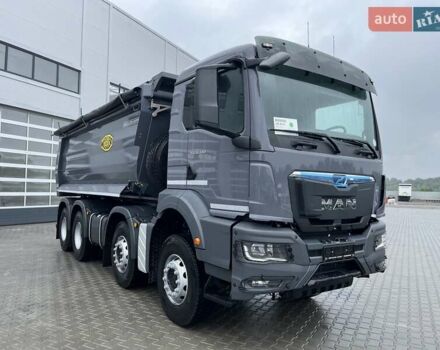 Серый МАН ТГС, объемом двигателя 12.4 л и пробегом 1 тыс. км за 195188 $, фото 14 на Automoto.ua
