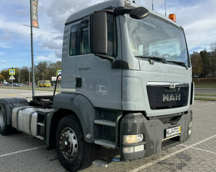 Сірий МАН TGS, об'ємом двигуна 12.6 л та пробігом 767 тис. км за 31700 $, фото 3 на Automoto.ua