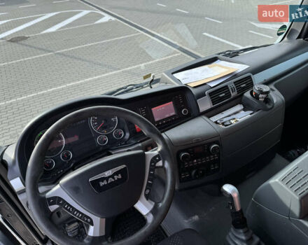 Сірий МАН TGS, об'ємом двигуна 12.6 л та пробігом 767 тис. км за 31700 $, фото 27 на Automoto.ua