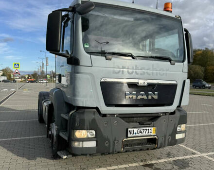 Сірий МАН TGS, об'ємом двигуна 12.6 л та пробігом 767 тис. км за 31700 $, фото 2 на Automoto.ua