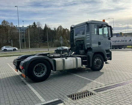 Сірий МАН TGS, об'ємом двигуна 12.6 л та пробігом 767 тис. км за 31700 $, фото 7 на Automoto.ua