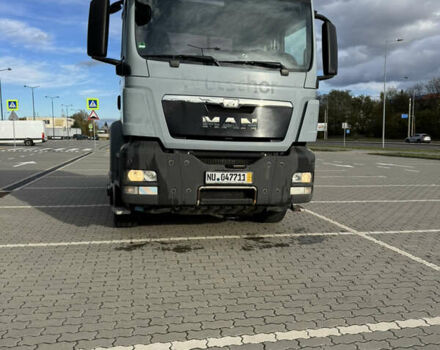 Сірий МАН TGS, об'ємом двигуна 12.6 л та пробігом 767 тис. км за 31700 $, фото 20 на Automoto.ua