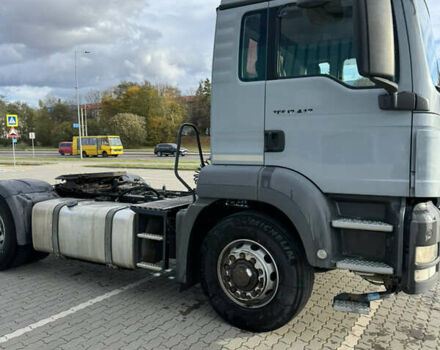 Сірий МАН TGS, об'ємом двигуна 12.6 л та пробігом 767 тис. км за 31700 $, фото 4 на Automoto.ua
