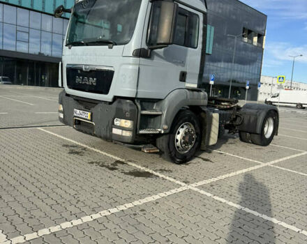 Сірий МАН TGS, об'ємом двигуна 12.6 л та пробігом 767 тис. км за 31700 $, фото 18 на Automoto.ua