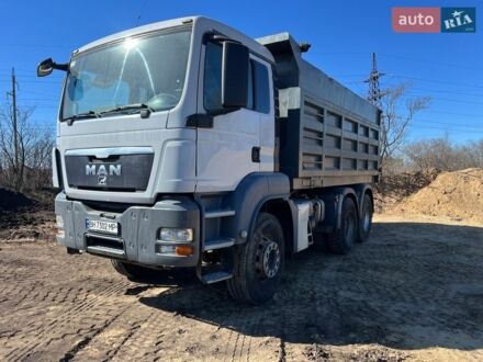 Сірий МАН TGS, об'ємом двигуна 10.52 л та пробігом 371 тис. км за 55000 $, фото 1 на Automoto.ua