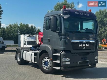 Сірий МАН TGS, об'ємом двигуна 12.6 л та пробігом 810 тис. км за 27230 $, фото 1 на Automoto.ua