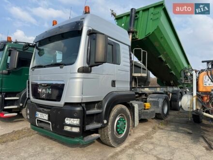 Сірий МАН TGS, об'ємом двигуна 10.52 л та пробігом 460 тис. км за 65000 $, фото 1 на Automoto.ua