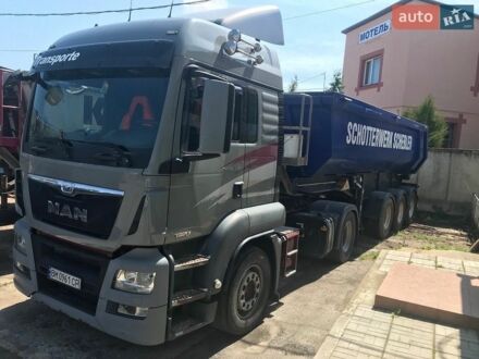 Сірий МАН TGS, об'ємом двигуна 12.4 л та пробігом 930 тис. км за 20000 $, фото 1 на Automoto.ua