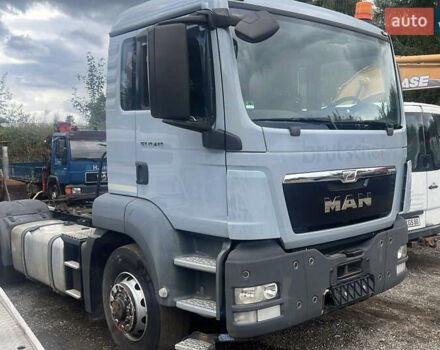 Сірий МАН TGS, об'ємом двигуна 12.6 л та пробігом 770 тис. км за 32700 $, фото 1 на Automoto.ua