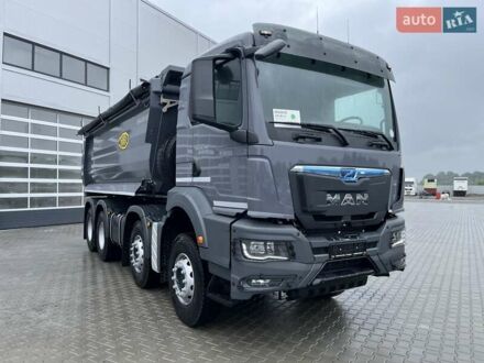 МАН ТГС 2025 в Черновцах на Automoto.ua Серый МАН ТГС, объемом двигателя 0 л и пробегом 1 тыс. км за 192860 $, фото 1 на Automoto.ua
