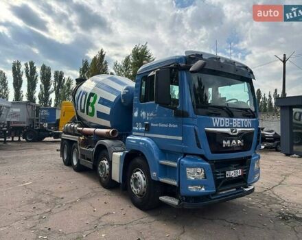 Синий МАН ТГС, объемом двигателя 0 л и пробегом 256 тыс. км за 92522 $, фото 1 на Automoto.ua