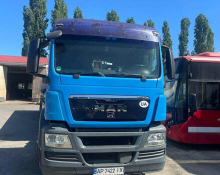 Синий МАН ТГС, объемом двигателя 10.52 л и пробегом 1 тыс. км за 42000 $, фото 1 на Automoto.ua
