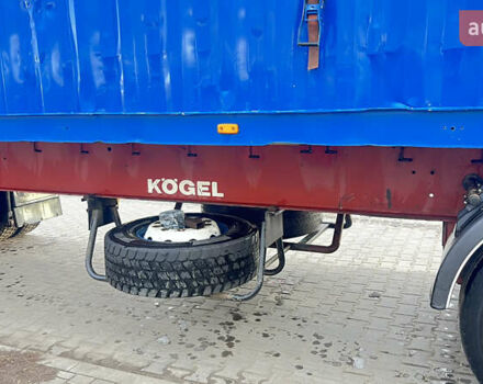 Синій МАН TGS, об'ємом двигуна 10.52 л та пробігом 894 тис. км за 21500 $, фото 13 на Automoto.ua