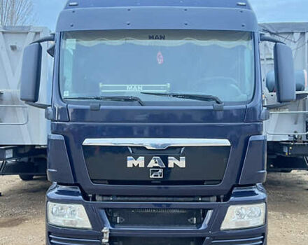 Синій МАН TGS, об'ємом двигуна 10.52 л та пробігом 894 тис. км за 21500 $, фото 1 на Automoto.ua