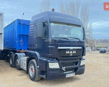 Синій МАН TGS, об'ємом двигуна 10.52 л та пробігом 894 тис. км за 21500 $, фото 3 на Automoto.ua