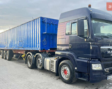 Синій МАН TGS, об'ємом двигуна 10.52 л та пробігом 894 тис. км за 21500 $, фото 7 на Automoto.ua