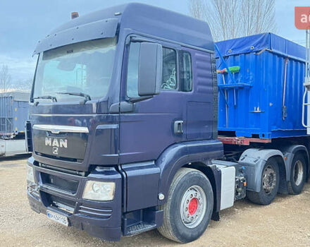Синій МАН TGS, об'ємом двигуна 10.52 л та пробігом 894 тис. км за 21500 $, фото 2 на Automoto.ua