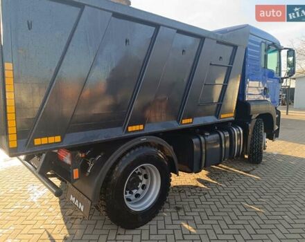 Синій МАН TGS, об'ємом двигуна 10.52 л та пробігом 867 тис. км за 33500 $, фото 5 на Automoto.ua