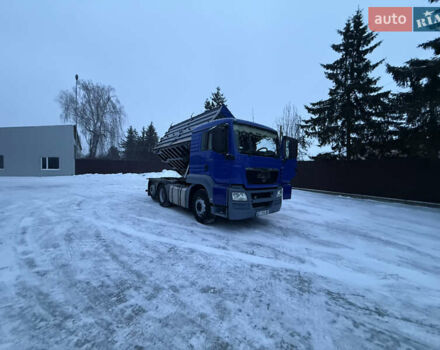 Синій МАН TGS, об'ємом двигуна 10.52 л та пробігом 412 тис. км за 41000 $, фото 29 на Automoto.ua