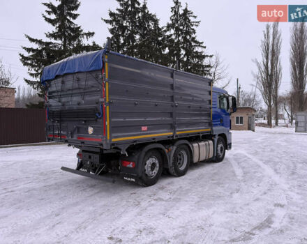 Синій МАН TGS, об'ємом двигуна 10.52 л та пробігом 412 тис. км за 41000 $, фото 6 на Automoto.ua