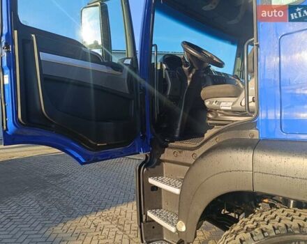 Синій МАН TGS, об'ємом двигуна 10.52 л та пробігом 867 тис. км за 33500 $, фото 8 на Automoto.ua