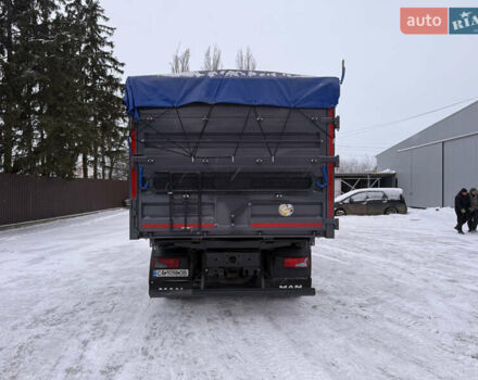 Синій МАН TGS, об'ємом двигуна 10.52 л та пробігом 412 тис. км за 41000 $, фото 5 на Automoto.ua