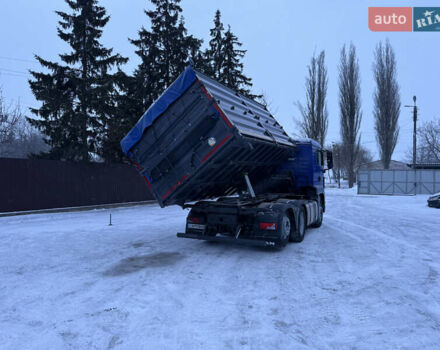 Синій МАН TGS, об'ємом двигуна 10.52 л та пробігом 412 тис. км за 41000 $, фото 27 на Automoto.ua