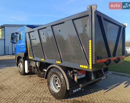 Синій МАН TGS, об'ємом двигуна 10.52 л та пробігом 867 тис. км за 33500 $, фото 4 на Automoto.ua