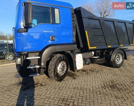 Синій МАН TGS, об'ємом двигуна 10.52 л та пробігом 867 тис. км за 33500 $, фото 2 на Automoto.ua