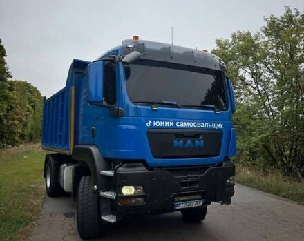 Синий МАН ТГС, объемом двигателя 10.52 л и пробегом 540 тыс. км за 37999 $, фото 2 на Automoto.ua