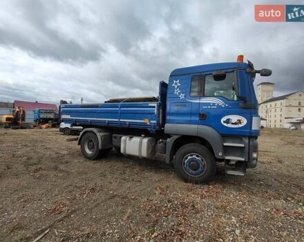 Синій МАН TGS, об'ємом двигуна 12 л та пробігом 750 тис. км за 55000 $, фото 3 на Automoto.ua
